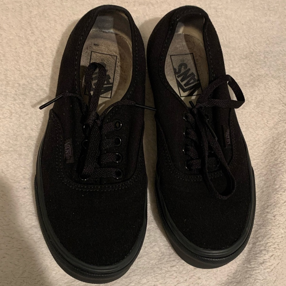 Black vans